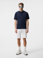 Diamond Tee Navy Men J.Lindeberg Clothing 66XF172 - Image 2
