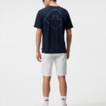 Diamond Tee Navy Men J.Lindeberg Clothing 66XF172