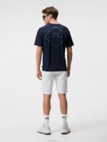 Diamond Tee Navy Men J.Lindeberg Clothing 66XF172