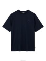Diamond Tee Navy Men J.Lindeberg Clothing 66XF172 - Image 5