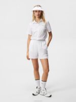Diana Shorts White Women J.Lindeberg Clothing 66XF1740 - Image 2