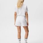 Diana Shorts White Women J.Lindeberg Clothing 66XF1740