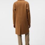 Diego Wool Coat Chipmunk Men J.Lindeberg Clothing 66XF915