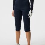 Dilara Capri Pant Navy Women J.Lindeberg Clothing 66XF1738