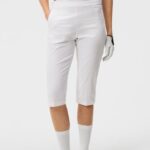 Dilara Capri Pant White Women J.Lindeberg Clothing 66XF1739