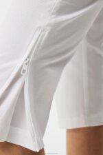 Dilara Capri Pant White Women J.Lindeberg Clothing 66XF1739 - Image 4