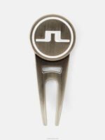 Divot Tool White Men J.Lindeberg Accessory 66XF812