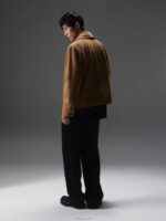 Don Double Breasted Jacket Chipmunk Men J.Lindeberg Clothing 66XF2380 - Image 2