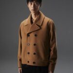 Don Double Breasted Jacket Chipmunk Men J.Lindeberg Clothing 66XF2380