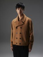 Don Double Breasted Jacket Chipmunk Men J.Lindeberg Clothing 66XF2380