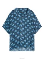 Donso Diamond Boxy Shirt Navy Men J.Lindeberg Clothing 66XF1172 - Image 6