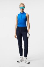 Doris Pant Navy Women J.Lindeberg Clothing 66XF1736 - Image 3