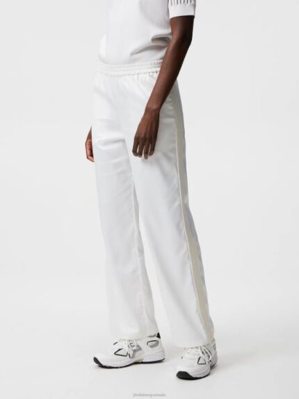 Dorli Pant White Women J.Lindeberg Clothing 66XF1729