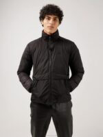 Dorn Reversible Puffer Jacket Black Men J.Lindeberg Clothing 66XF2470
