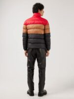 Dorn Reversible Puffer Jacket Black Men J.Lindeberg Clothing 66XF2470 - Image 3