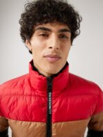 Dorn Reversible Puffer Jacket Black Men J.Lindeberg Clothing 66XF2470 - Image 5