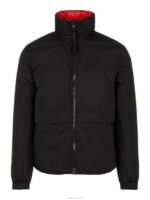 Dorn Reversible Puffer Jacket Black Men J.Lindeberg Clothing 66XF2470 - Image 6