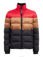 Dorn Reversible Puffer Jacket Black Men J.Lindeberg Clothing 66XF2470 - Image 7