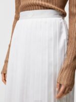 Dorothea Pleated Skirt White Women J.Lindeberg Clothing 66XF1618 - Image 4