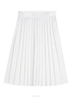 Dorothea Pleated Skirt White Women J.Lindeberg Clothing 66XF1618 - Image 5