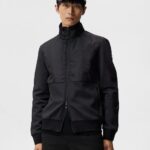 Dovid Hybrid Jacket Black Men J.Lindeberg Clothing 66XF1075