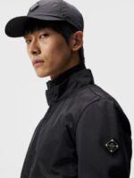 Dovid Hybrid Jacket Black Men J.Lindeberg Clothing 66XF1075 - Image 4