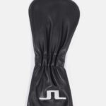 Driver Head Cover Black Men J.Lindeberg Accessory 66XF2545