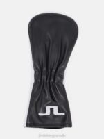 Driver Head Cover Black Men J.Lindeberg Accessory 66XF2545