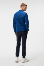 Drumstick Mid Layer Estate Blue Men J.Lindeberg Clothing 66XF511 - Image 2