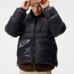 Duke Down Jacket Black Men J.Lindeberg Clothing 66XF914