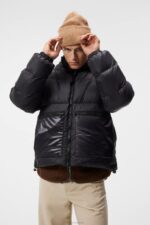 Duke Down Jacket Black Men J.Lindeberg Clothing 66XF914