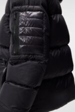 Duke Down Jacket Black Men J.Lindeberg Clothing 66XF914 - Image 5