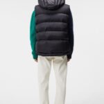 Duke Down Vest Black Men J.Lindeberg Clothing 66XF913