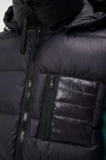 Duke Down Vest Black Men J.Lindeberg Clothing 66XF913 - Image 4