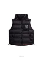 Duke Down Vest Black Men J.Lindeberg Clothing 66XF913 - Image 5