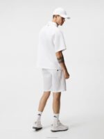 Dune Polo White Men J.Lindeberg Clothing 66XF163