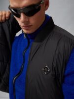 Dwayne Reversible Vest Black Men J.Lindeberg Clothing 66XF2406 - Image 4
