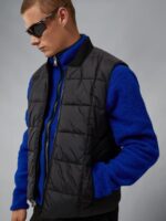 Dwayne Reversible Vest Black Men J.Lindeberg Clothing 66XF2406 - Image 5
