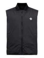 Dwayne Reversible Vest Black Men J.Lindeberg Clothing 66XF2406 - Image 6