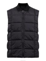 Dwayne Reversible Vest Black Men J.Lindeberg Clothing 66XF2406 - Image 7