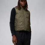 Dwayne Reversible Vest Forest Green Men J.Lindeberg Clothing 66XF2407