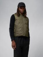 Dwayne Reversible Vest Forest Green Men J.Lindeberg Clothing 66XF2407