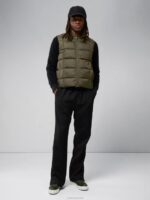 Dwayne Reversible Vest Forest Green Men J.Lindeberg Clothing 66XF2407 - Image 3