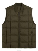 Dwayne Reversible Vest Forest Green Men J.Lindeberg Clothing 66XF2407 - Image 5