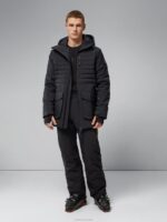 Eclipse Pants Black Men J.Lindeberg Clothing 66XF1319 - Image 3