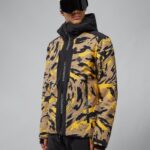 Eclipse Print Jacket Canimol Tiger Men J.Lindeberg Clothing 66XF1285