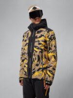 Eclipse Print Jacket Canimol Tiger Men J.Lindeberg Clothing 66XF1285
