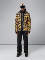 Eclipse Print Jacket Canimol Tiger Men J.Lindeberg Clothing 66XF1285 - Image 3