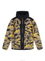 Eclipse Print Jacket Canimol Tiger Men J.Lindeberg Clothing 66XF1285 - Image 4