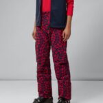 Eclipse Print Pant Bridge Swirl Red Men J.Lindeberg Clothing 66XF1308